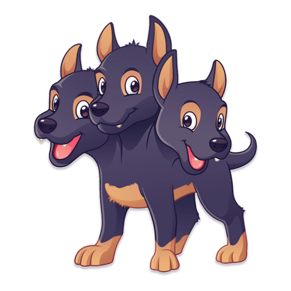 Cerberus Illustration